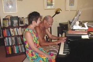 Tickling the keys with David Helfgott