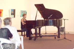Concert at Moree Plains Shire